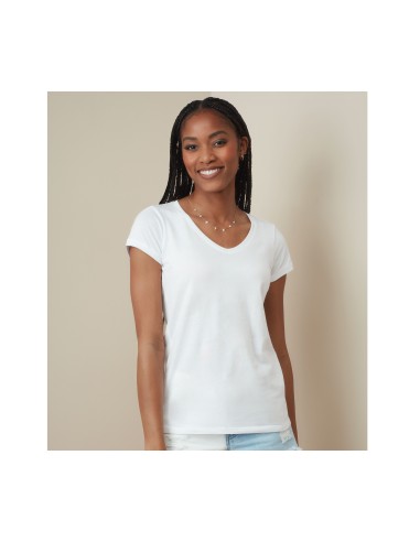 S-ST9130-Megan V-Neck Women